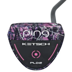 PING Limited PLD2 Camo Ketsch Muddy Girl Putter