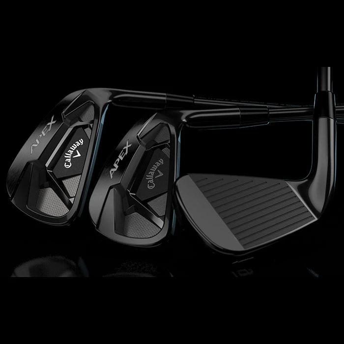 Callaway Limited Edition Apex 21 Black Irons - Image 4