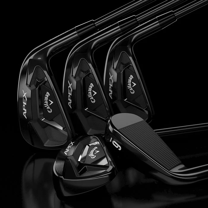 Callaway Limited Edition Apex 21 Black Irons - Image 5