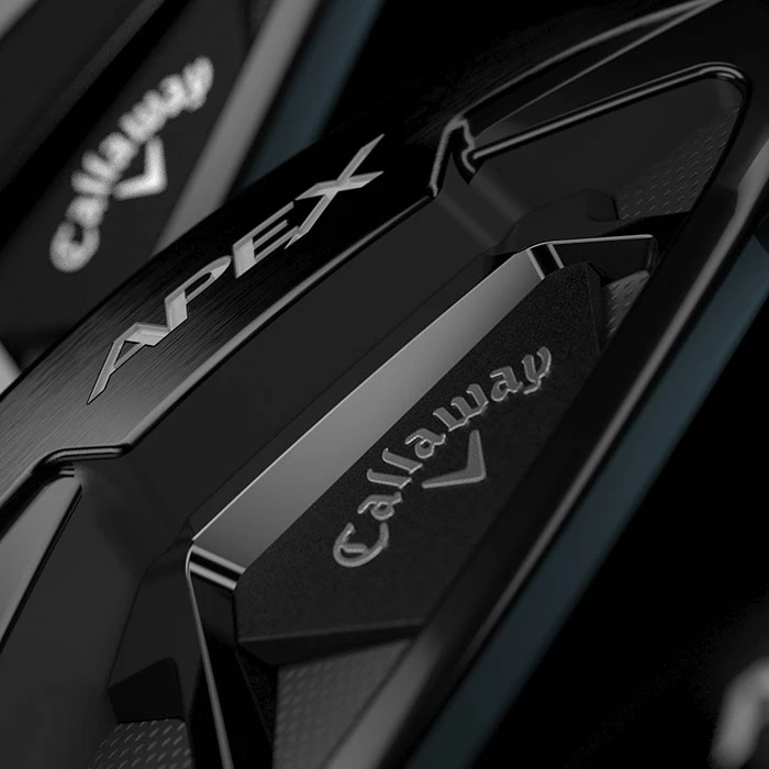 Callaway Limited Edition Apex 21 Black Irons - Image 6