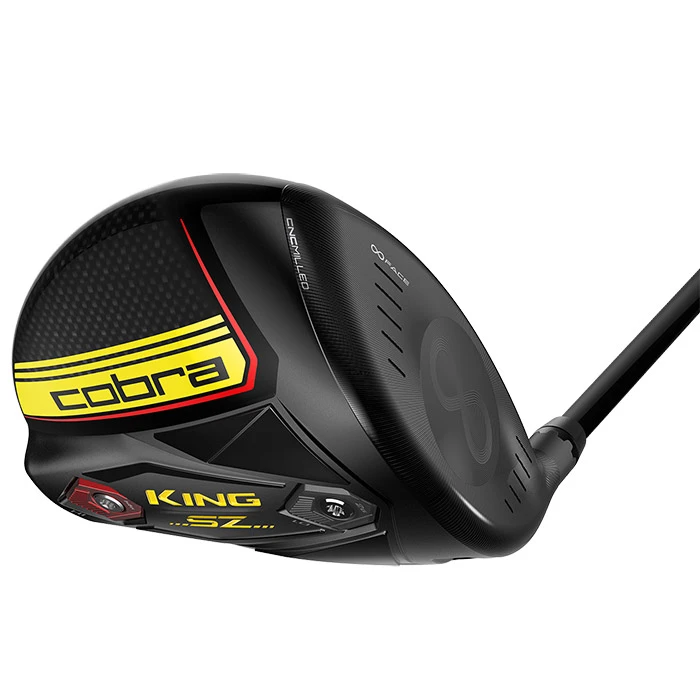 Cobra SPEEDZONE Gloss Black/Yellow Driver - Image 2