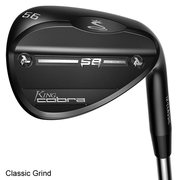 Cobra KING Black Wedge With SnakeBite Grooves - Image 2