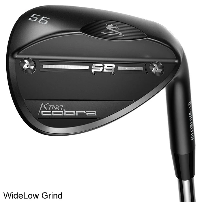Cobra KING Black Wedge With SnakeBite Grooves - Image 3