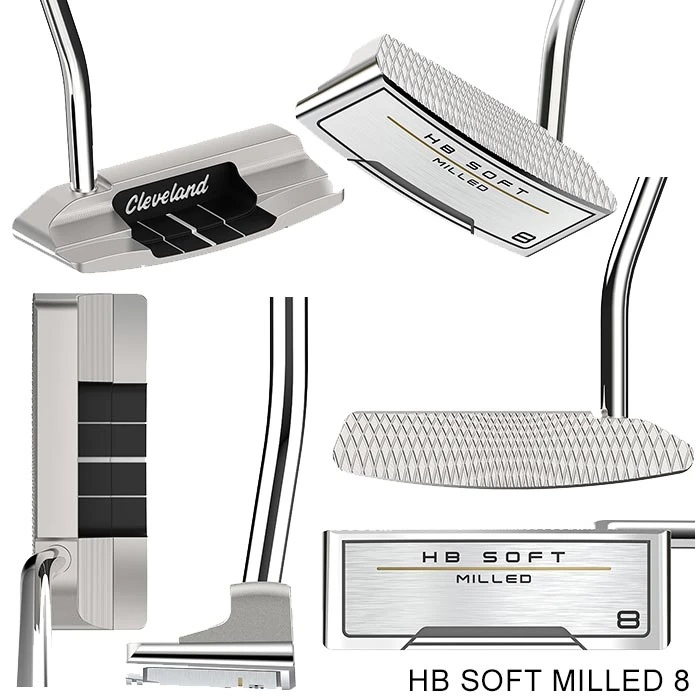Cleveland HB SOFT Milled Putter W/UST All-IN Shaft - Image 4