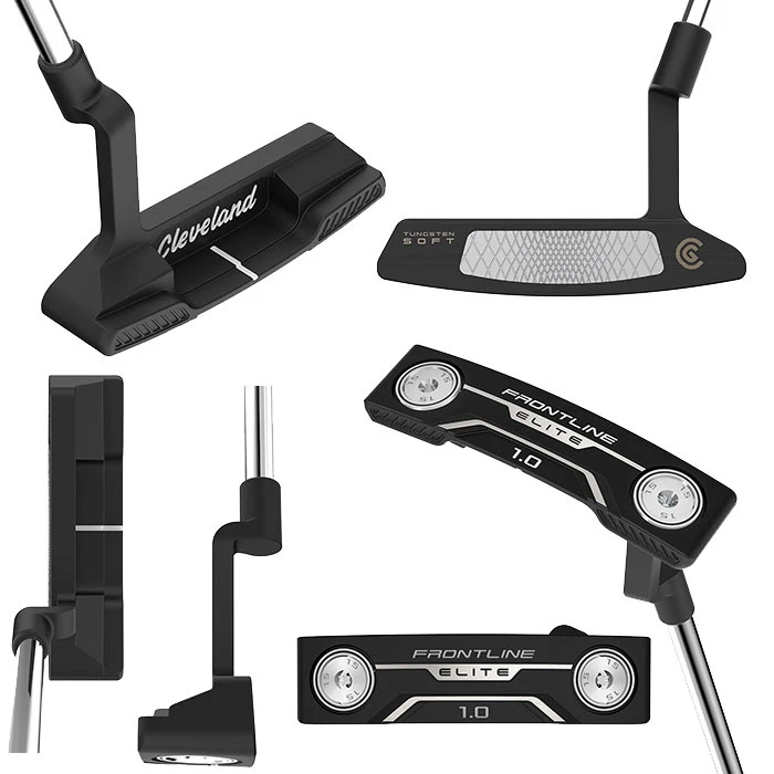 Cleveland Frontline Elite Putters W/UST All-IN Shaft - Image 2
