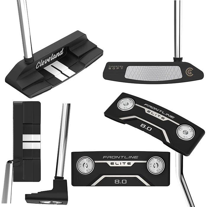 Cleveland Frontline Elite Putters W/UST All-IN Shaft - Image 4