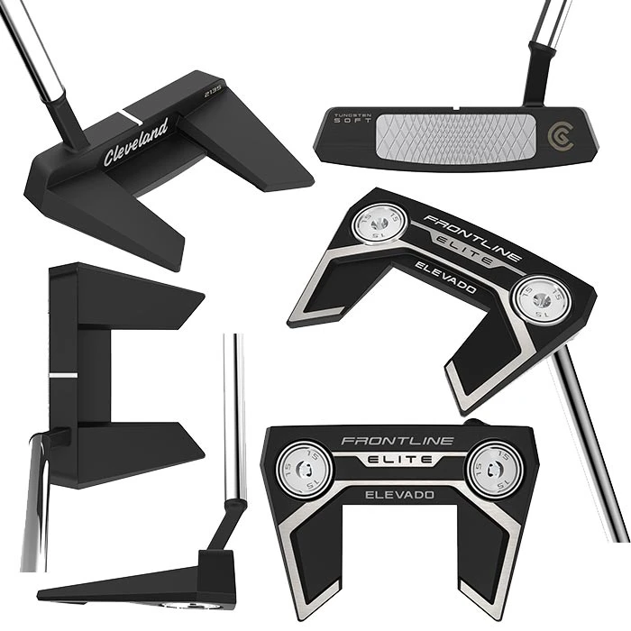 Cleveland Frontline Elite Putters W/UST All-IN Shaft - Image 8