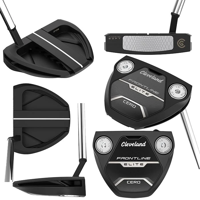 Cleveland Frontline Elite Putters W/UST All-IN Shaft - Image 12