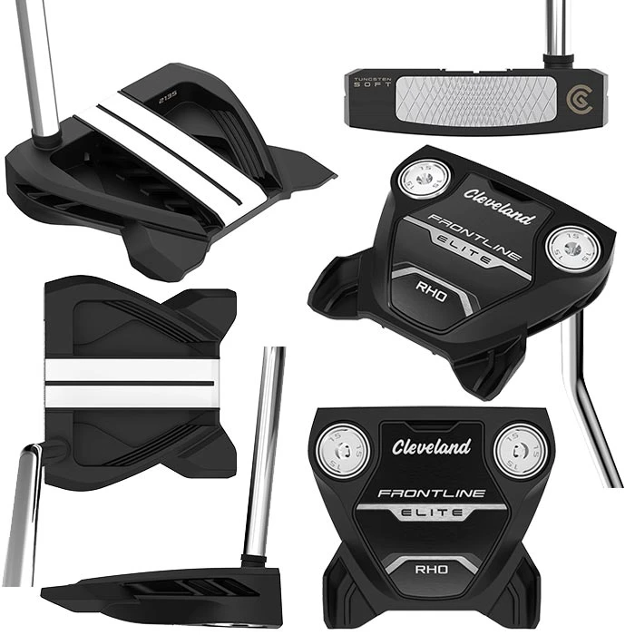 Cleveland Frontline Elite Putters W/UST All-IN Shaft - Image 14