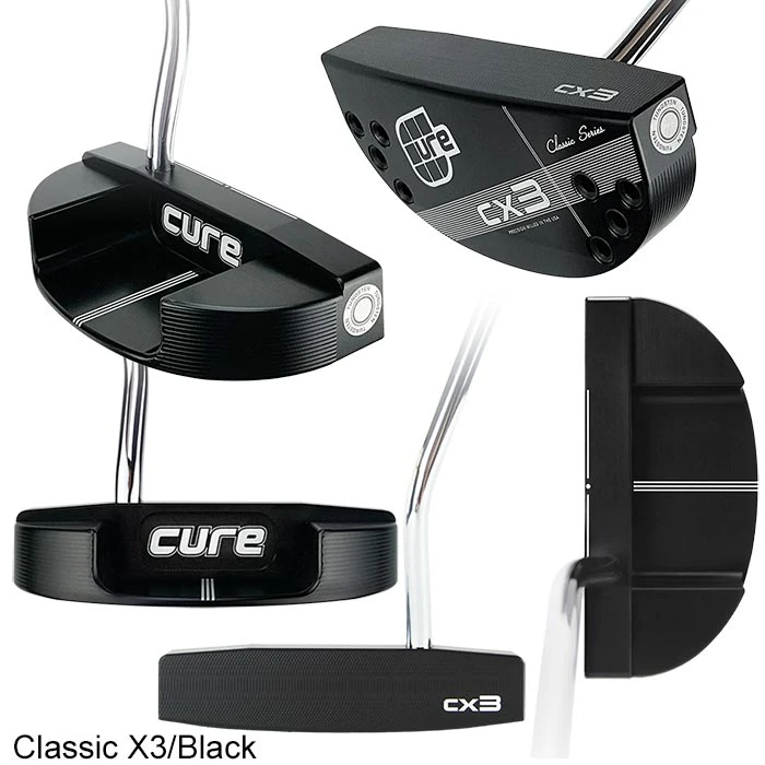 Cure Putters Classic Series Putter - Image 5
