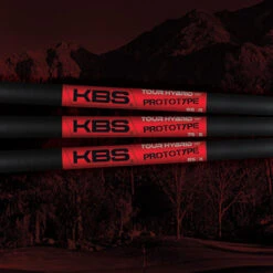 KBS Tour Hybrid Graphite Prototype Shaft