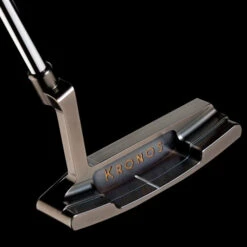 Kronos Golf Touch Refined PVD Carbon Putter