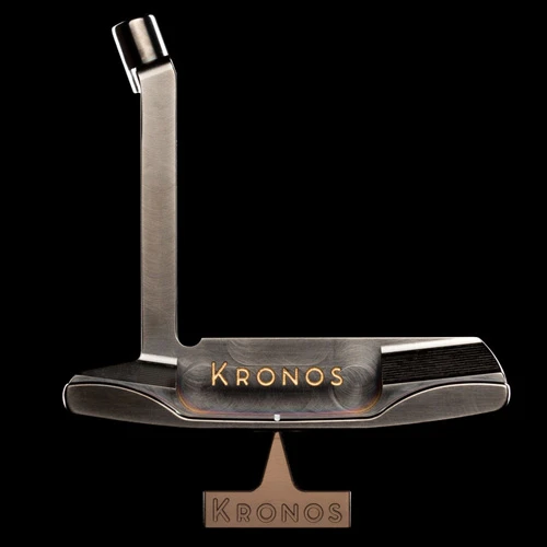 Kronos Golf Release Refined PVD Carbon Putter - Image 3