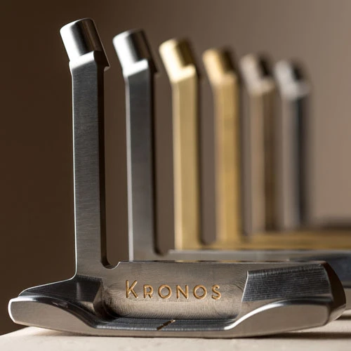 Kronos Golf Release Refined PVD Carbon Putter - Image 4