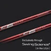 Mitsubishi C6 Red Wood Shaft