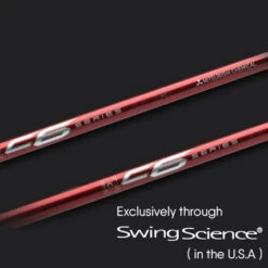 Mitsubishi C6 Red Wood Shaft