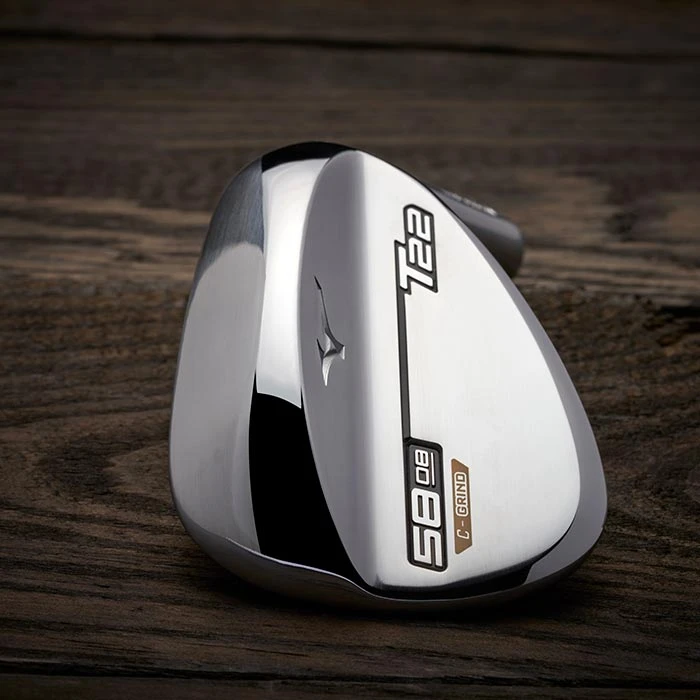 Mizuno T-22 Satin Chrome Wedge - Image 2