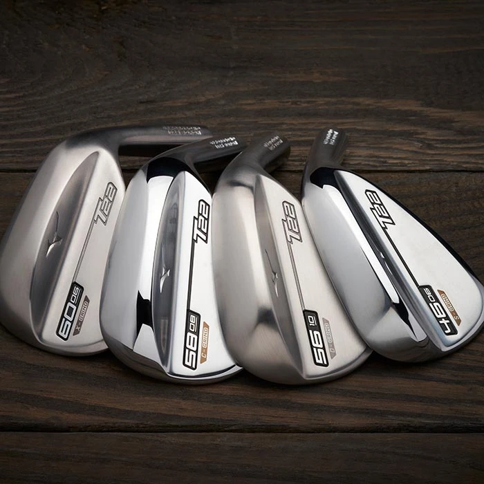 Mizuno T-22 Satin Chrome Wedge - Image 6