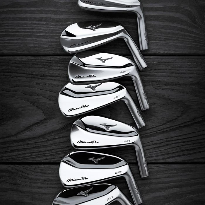 Mizuno Pro 221 Irons (6pcs) - Image 4