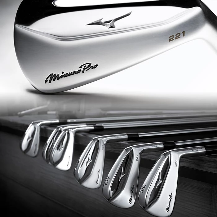 Mizuno Pro 221 Irons (6pcs) - Image 5