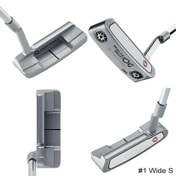 Odyssey 2021 White Hot OG Stroke Lab Putter - Image 2