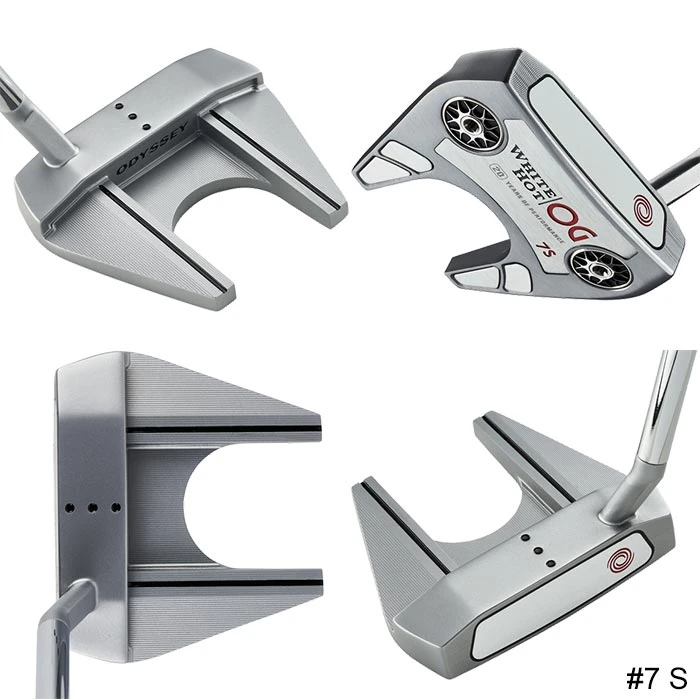 Odyssey 2021 White Hot OG Stroke Lab Putter - Image 8