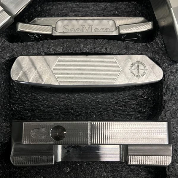 SeeMore Platinum RST Hosel Putters - Image 3