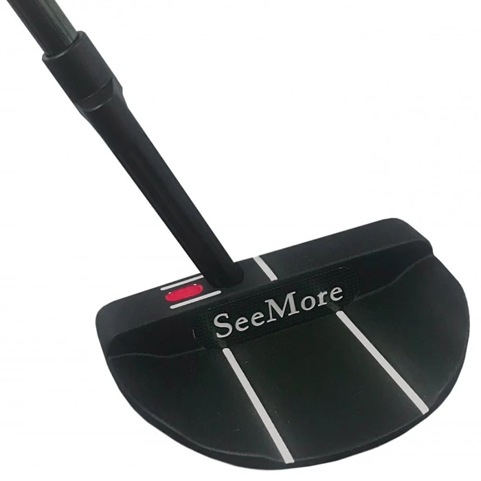 SeeMore Black RST Hosel Putters - Image 6