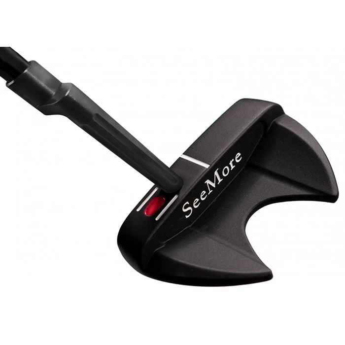 SeeMore Black RST Hosel Putters - Image 8