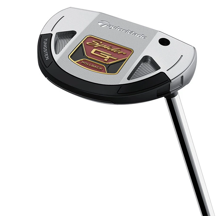 TaylorMade Spider GT Rollback Silver/Black Putters - Image 4