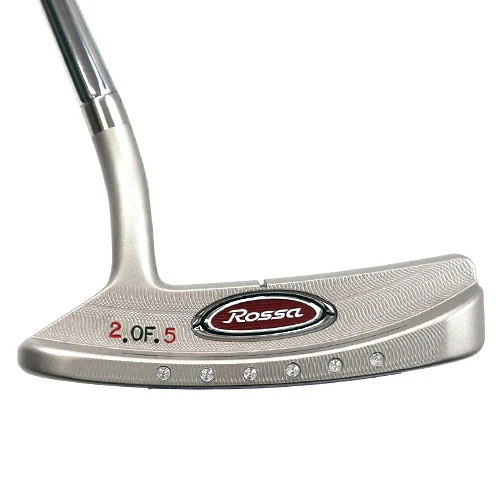 TaylorMade Tour Imola 8 Nickel Platinum Putter #1