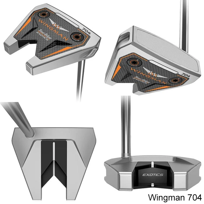 Tour Edge Exotics Wingman Putters - Image 4