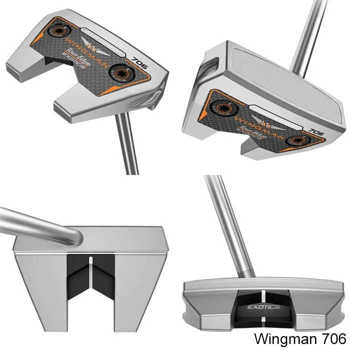 Tour Edge Exotics Wingman Putters - Image 6