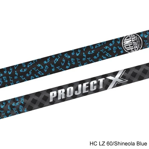 True Temper Project X LZ Hand Crafted Wood Shafts - Image 3