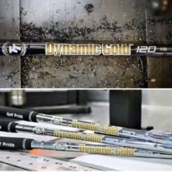 True Temper 2017 Dynamic Gold 120 Tour Issue Shaft