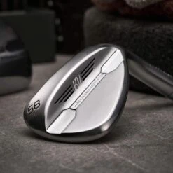 Vokey Design WedgeWorks T Grind Tour Chrome Wedge